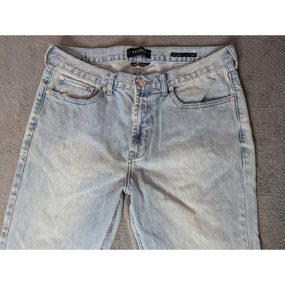 PacSun Men’s Jeans – Painted Flame Detail on Lower Legs W 34 L 28 Festival - Picture 3 of 9